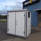CEMS cabinet enclosure NEMA 4-4X equivalent