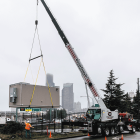 Setting Ambient Air Near Road Shelter in place in Seattle