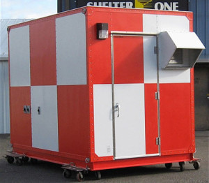 Des Moines FAA Shelter