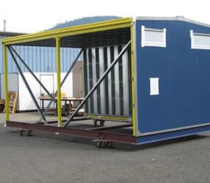Custom CEMS Shelter