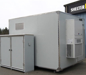 Shelter & Bottle Cabinet
