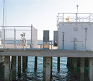 Shelter at LA Harbor