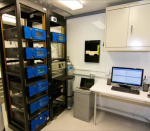 Interior Integration of Instrument Racks and Cabinets