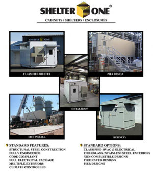 Shelter One Line Card
